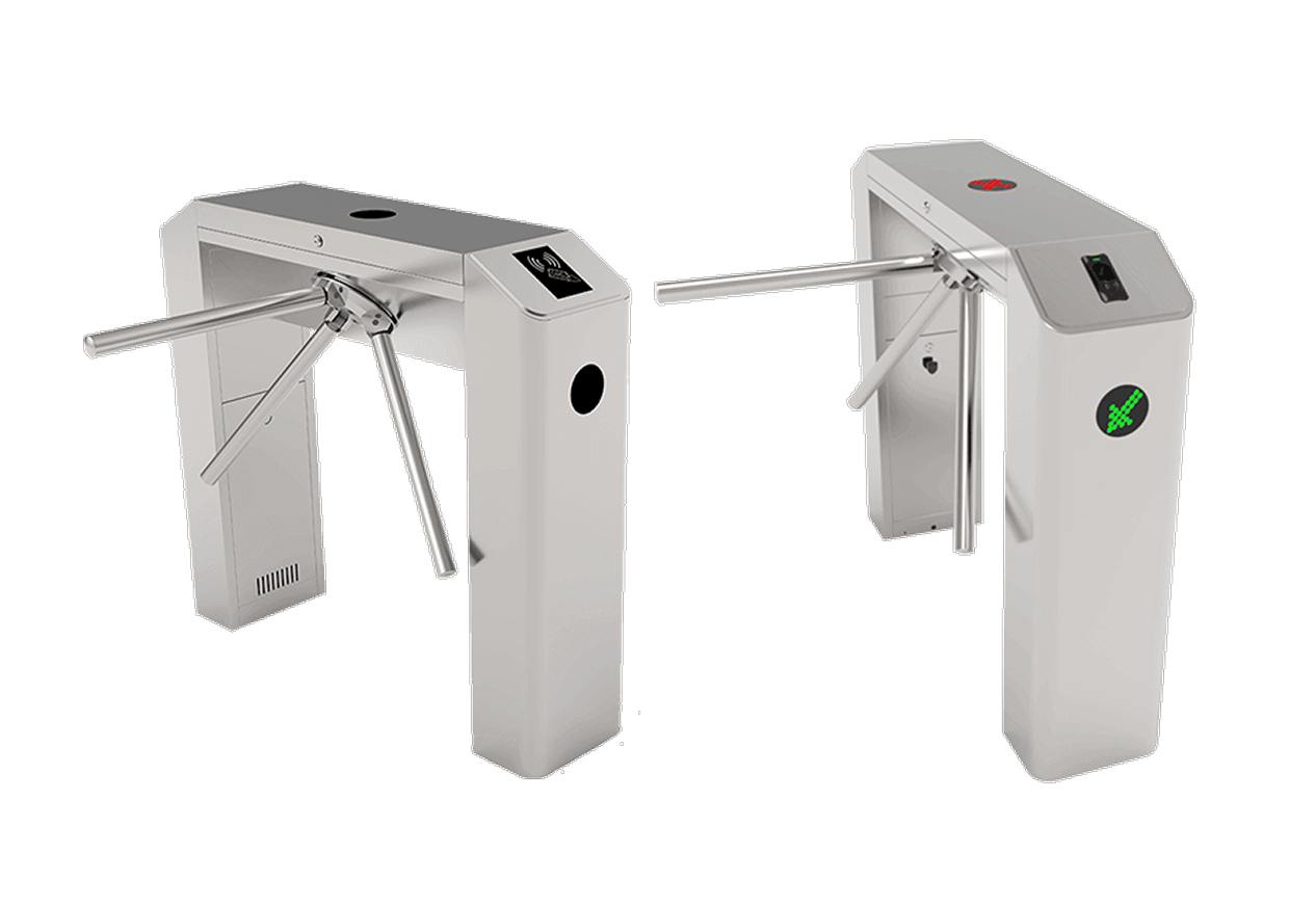 Access management turnstile systems for secure entry points