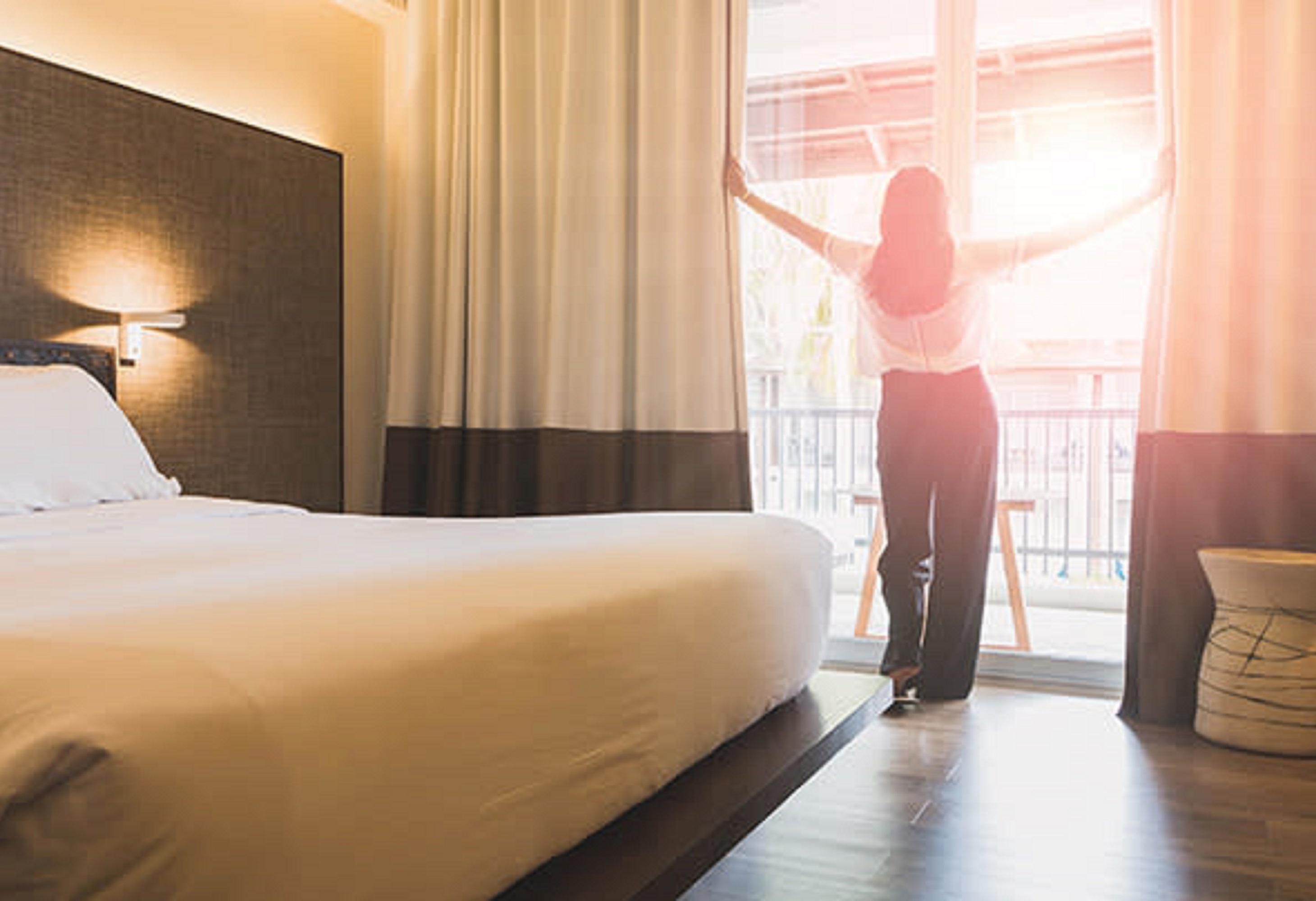 Hotel information system interface