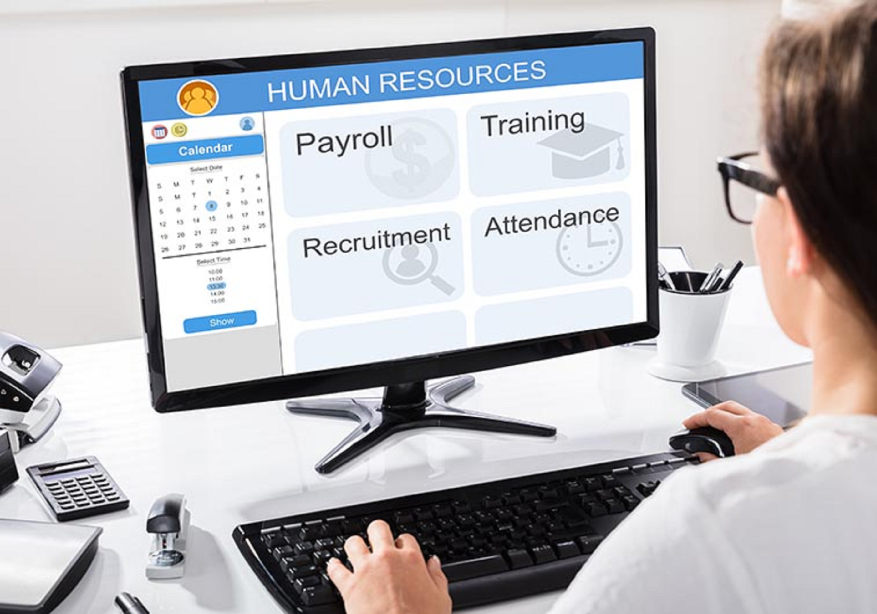Personnel information system records