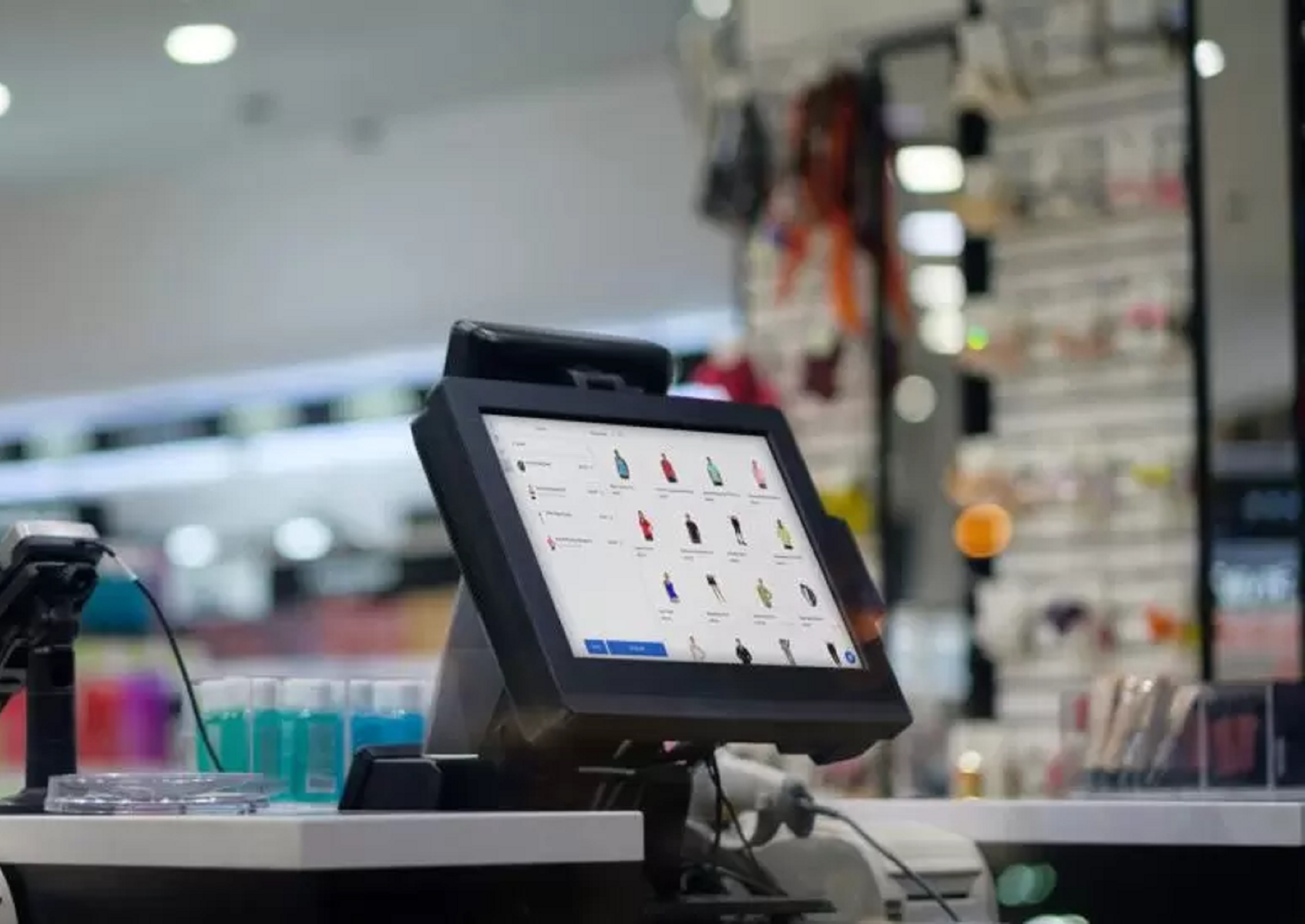 Point of sale system interface