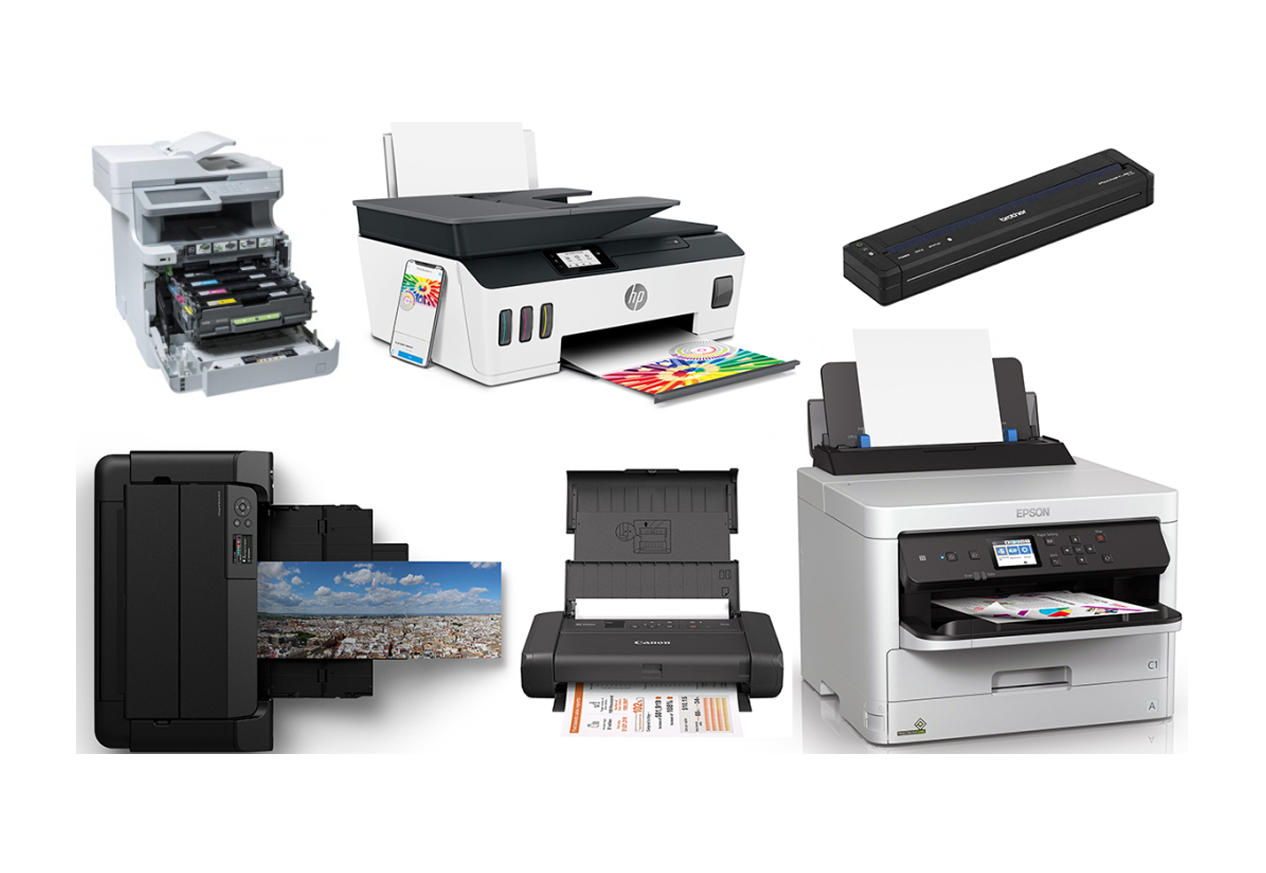 Printing solutions with business printers and supplies